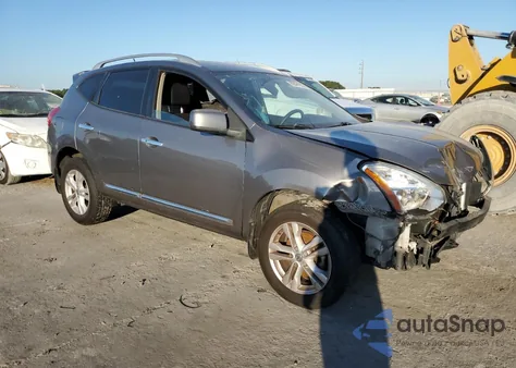 2012 Nissan Rogue S z USA, uszkodzony, nr VIN JN8AS5MT7CW601458
